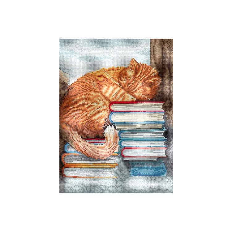 Набір для вишивки хрестиком L8095 Afternoon nap/Sieste. Letistitch - 1