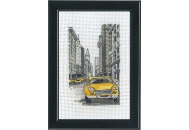  92-1838 Нью Йорк (New York. Набір для вишивання хрестом PERMIN