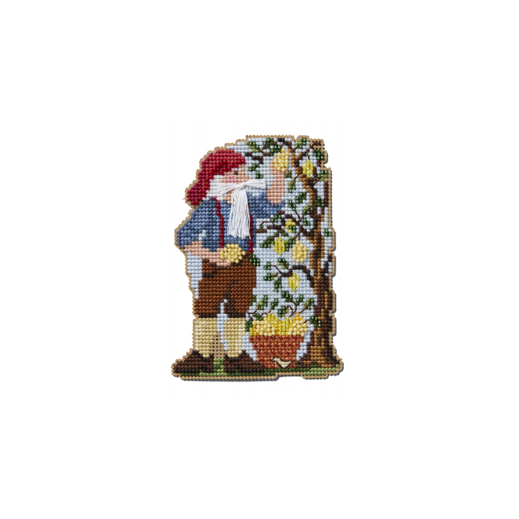 MH202431 Лимонний гай. Набір для вишивки в змішаній техниці Mill Hill - 1