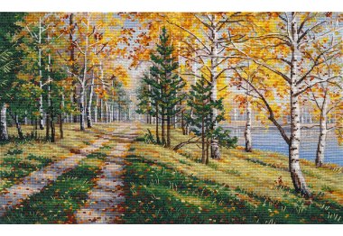  8376 Дорога в осень. Набор для вышивки крестом Classic Design