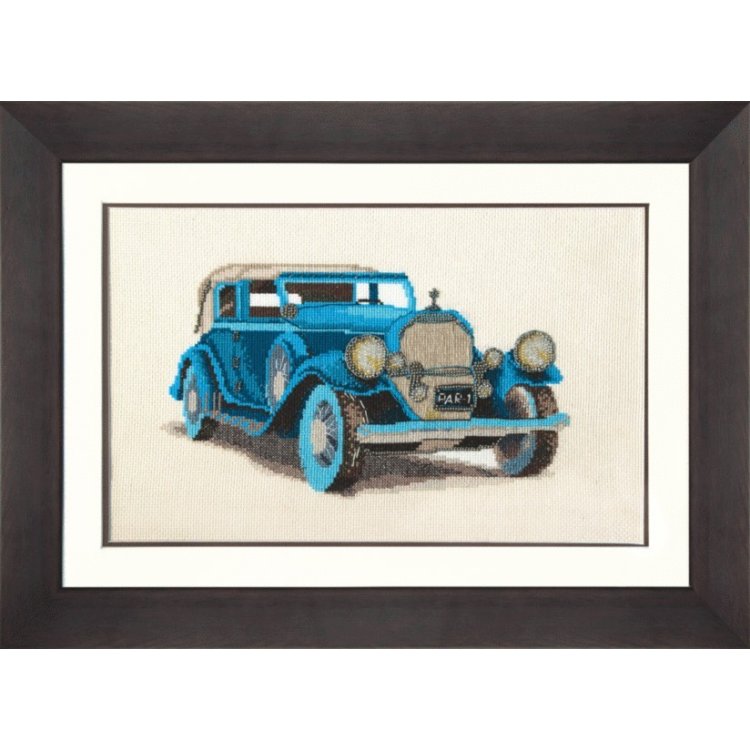 М-59 Авто Pierce-Arrow 1931. Набір для вишивання в змішаній техніці - 1