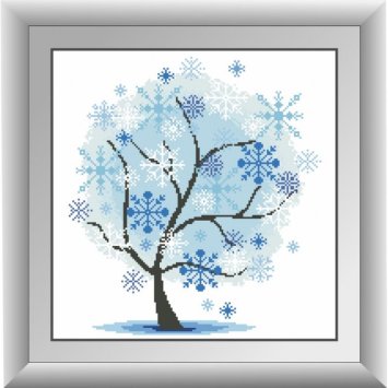 30315 Зимове дерево. Набір для малювання камінням - 1