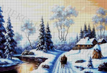 42-3650-НЗ Зимняя стужа. Набор Для вышивки бисером ТМ Токарева А. - 1