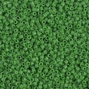 DB-724 Бісер Miyuki Delica Beads 11/0 (натуральний, зелений) - 1