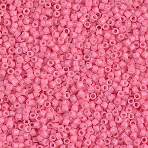 DB-2117 Бисер Miyuki Delica Beads 11/0 (натуральный розовый) - 1