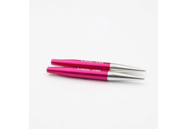спицы для вязания 47547 Спицы съемные короткие (5см) Zing KnitPro, 5.00 мм спицы для вязания 47547 Спицы съемные короткие (5см) Zing KnitPro, 5.00 мм