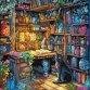 Набір для вишивки хрестиком L9935 Charmed Library. Letistitch - 1 Набір для вишивки хрестиком L9935 Charmed Library. Letistitch - 1