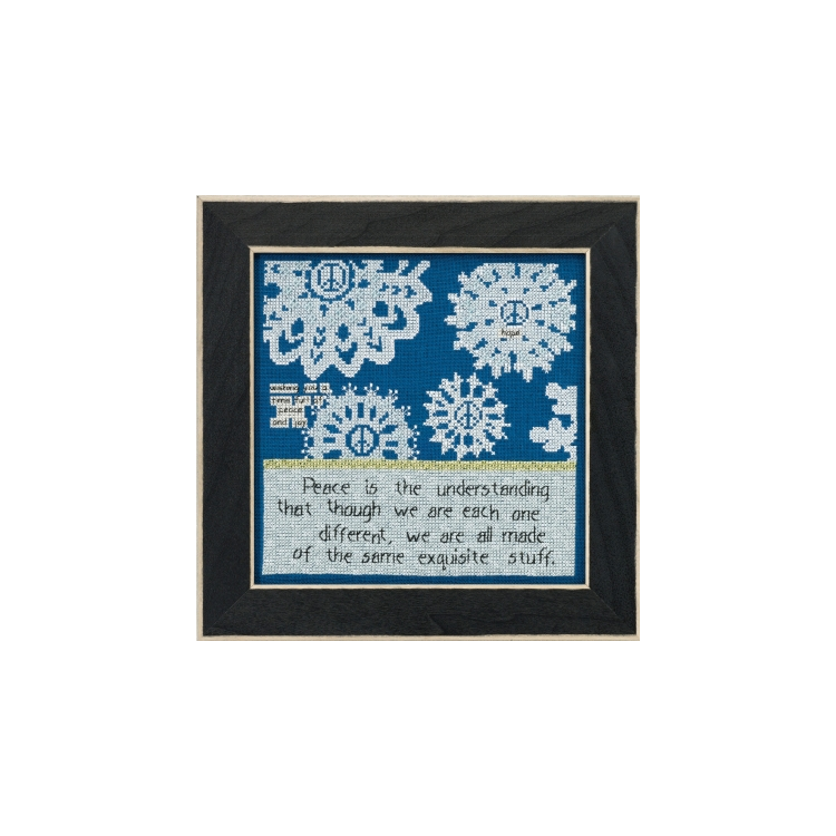 CG301615 Мир. Набор для вышивки в смешанной технике Mill Hill - 1