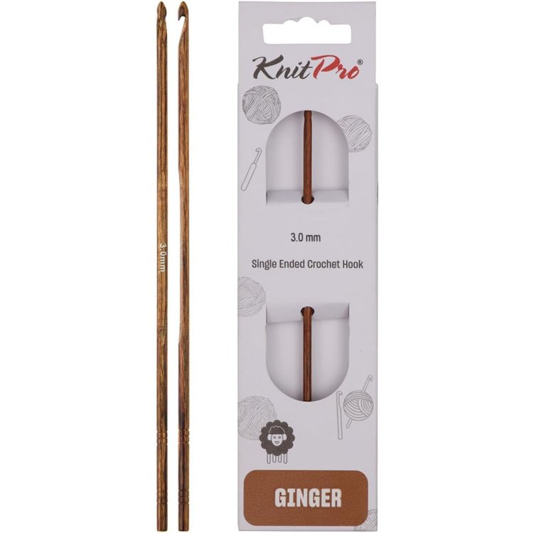31241 Крючок односторонний Ginger KnitPro, 3.00 мм - 1