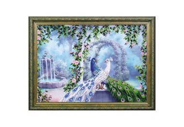 набори для вишивання бісером Б-201 Райський сад. Набір для вишивки бісером набори для вишивання бісером Б-201 Райський сад. Набір для вишивки бісером