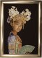 597.05 Balinese Dancer Black Aida. Набор для вышивки крестом Thea Gouverneur - 1 597.05 Balinese Dancer Black Aida. Набор для вышивки крестом Thea Gouverneur - 1