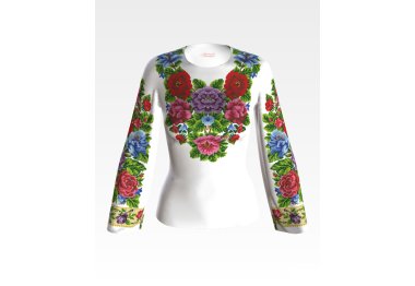  Блузка жіноча (заготовка для вишивки) БЖ-006