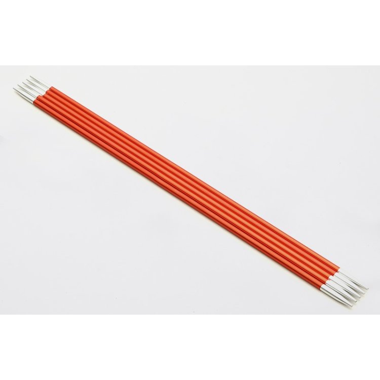 47033 Спиці шкарпеткові Zing KnitPro, 20 см, 2.50 мм - 1