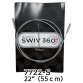 Кабель SWIV360 Silver Small 55см арт. 7722-S ChiaoGoo - 1