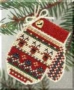 MHCM7 Перчатка. Набор для вышивки в смешанной технике Mill Hill - 1