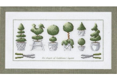  70-8431 Дерева. Набір для вишивання хрестом PERMIN