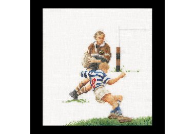  3037 Rugby Linen. Набор для вышивки крестом Thea Gouverneur