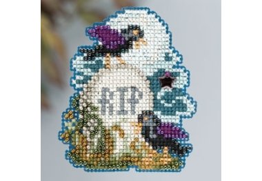 вышивка гладью MH183203 Плита. Набор для вышивки в смешанной технике Mill Hill