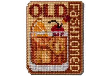 вишивка гладдю MH182514 Старомодний. Набір для вишивки в змішаній техниці Mill Hill