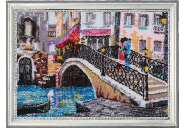  362 Венецианский мост. Набор для вышивания бисером Butterfly