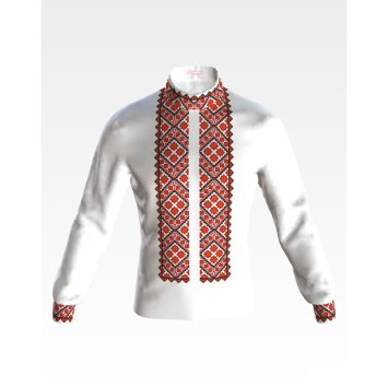 Рубашка мужская (заготовка для вышивки) СЧ-014 - 1