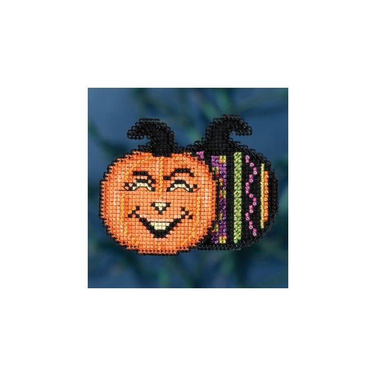 MH181622 Тыквенная накладка. Набор для вышивки в смешанной технике Mill Hill - 1