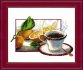 №285 Чашка кофе Набор для вышивания крестом - 1