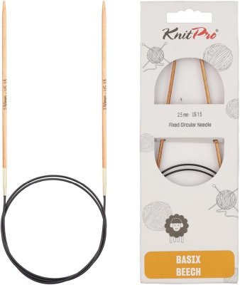 35378 Спиці кругові Basix KnitPro, 80 см, 2.50 мм - 1 35378 Спиці кругові Basix KnitPro, 80 см, 2.50 мм - 1