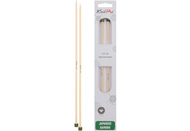 спицы для вязания 22356 Спицы прямые Bamboo KnitPro, 33 см, 3.50 мм спицы для вязания 22356 Спицы прямые Bamboo KnitPro, 33 см, 3.50 мм