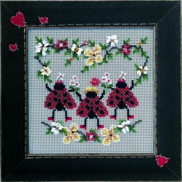 MHCB214 Танцевать солнышко. Набор для вышивки в смешанной технике Mill Hill - 1