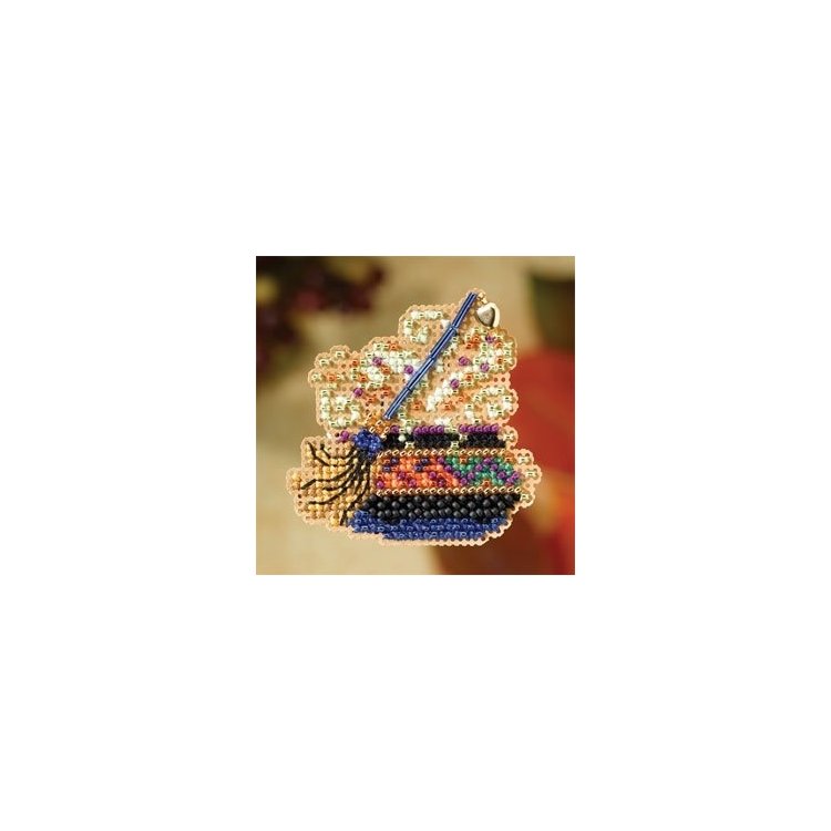 MH187204 Любовне зілля Ванди. Набір для вишивки в змішаній техніці Mill Hill - 1