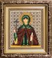 Б-1183 Икона святая праведная Кира Набор для вышивки бисером - 1