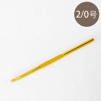 Крючок для вязания односторонний Ami-Ami Hamanaka - 1