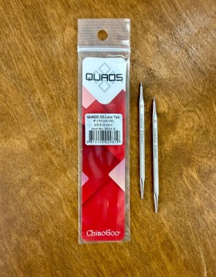 Спицы съемные QUADS 10см 6.5мм арт. 8504-10.5 ChiaoGoo - 1
