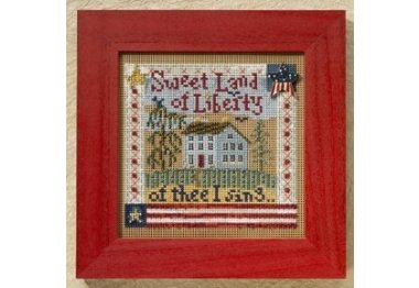  MH148204 Солодка Воля. Набір для вишивки в змішаній техниці Mill Hill