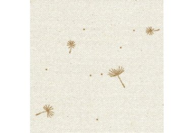  3835/2419 Тканина для вишивання фасована Lugana-Aida Mini Dots 25 ct. Zweigart 36х46 см