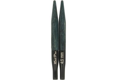 спицы для вязания 20684 Спицы съемные-мини (5 см) дерево индиго DENIM KnitPro, 4.50 мм