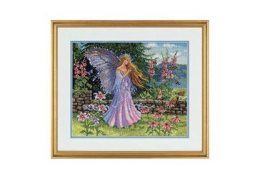  70-35410 Набір для вишивання хрестом Summer Fairy "Літня фея" Gold Collection Dimensions