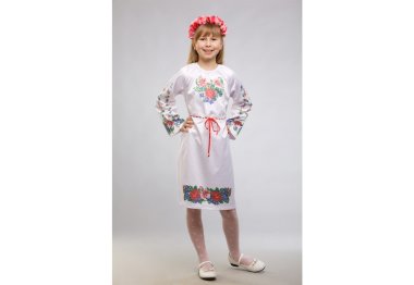  Платье для девочки (заготовка для вышивки) ПД-014