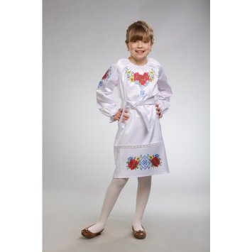 Платье для девочки (заготовка для вышивки) ПД-003 - 1