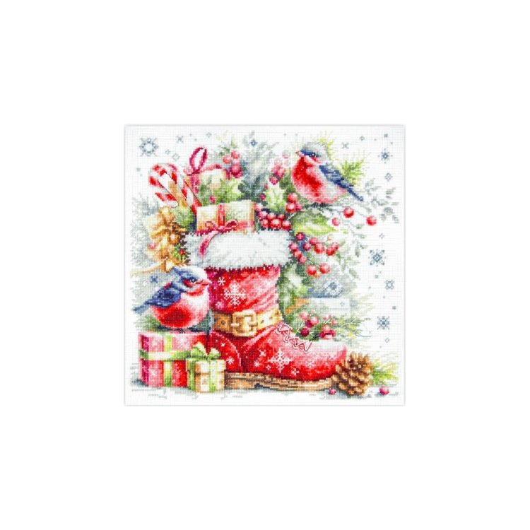 70-40 Дорогая традиция. Набор для вышивки крестом Magic Needle - 1 70-40 Дорогая традиция. Набор для вышивки крестом Magic Needle - 1