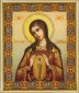 КС-132 Ікона Божої Матері. Помічниця в пологах Набір картина стразами - 1