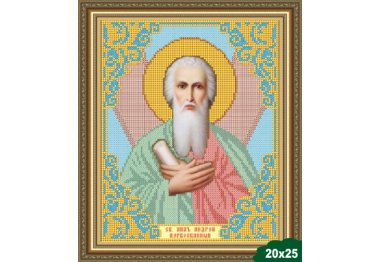  VIA4018 Святой Апостол Андрей Первозванный. Схема для вышивки бисером