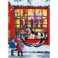 4574 Рождественские витрины. Набор для вышивки крестом Classic Design - 1 4574 Рождественские витрины. Набор для вышивки крестом Classic Design - 1