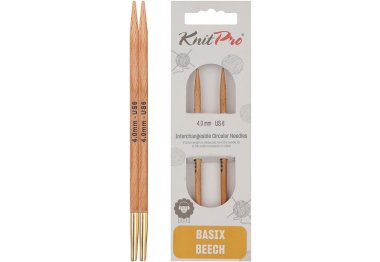 спиці для в'язання 35655 Спиці знімні короткі Basix KintPro, 4.00 мм спиці для в'язання 35655 Спиці знімні короткі Basix KintPro, 4.00 мм