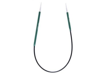 спицы для вязания 47054 Спицы круговые Zing KnitPro, 25 см, 3,00 мм