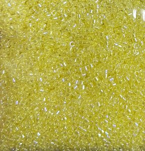 DB-53 Бісер Miyuki Delica Beads 11/0 (райдужний жовтий блідий) - 1
