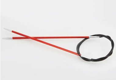 спицы для вязания 47204 Спицы круговые Zing KnitPro, 150 см, 2.75 мм спицы для вязания 47204 Спицы круговые Zing KnitPro, 150 см, 2.75 мм