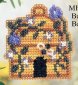 MHSB63 Шмели. Набор для вышивки в смешанной технике Mill Hill - 1
