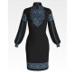 Платье женское (заготовка для вышивки) ПЛ-067 - 3